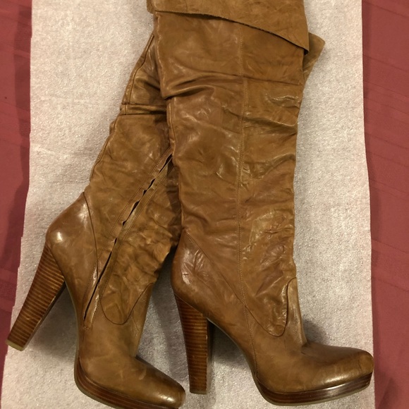 Jessica Simpson Shoes - Leather boots 👢